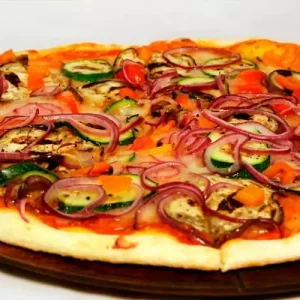 Berinjela e abobrinha