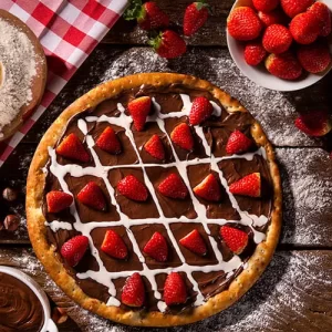 Chocolate com morango