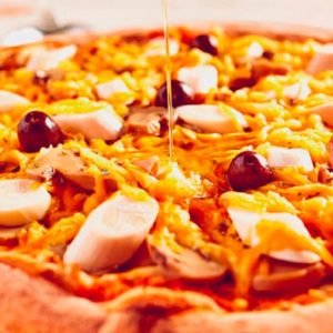 Palmito e champignon