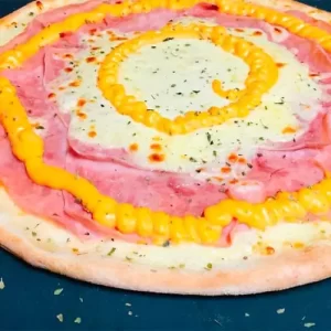 Presunto com cheddar